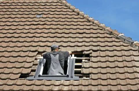 Pose de velux - Ippling